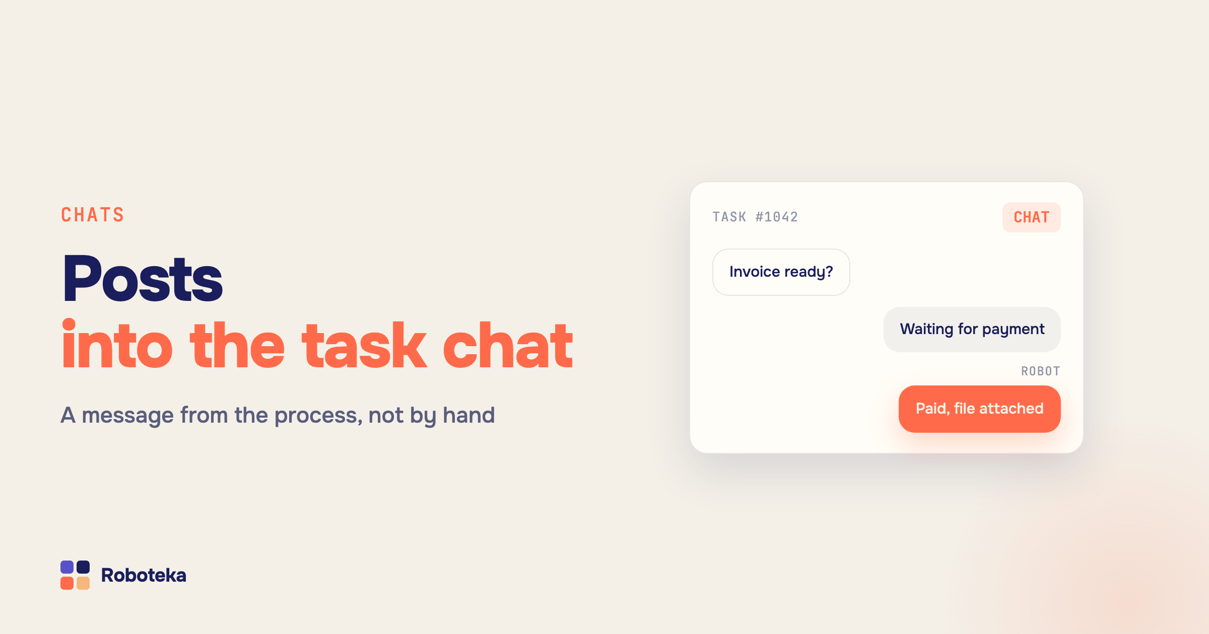 Bitrix24 chat automation: posting into task chats, chat IDs and chatbots