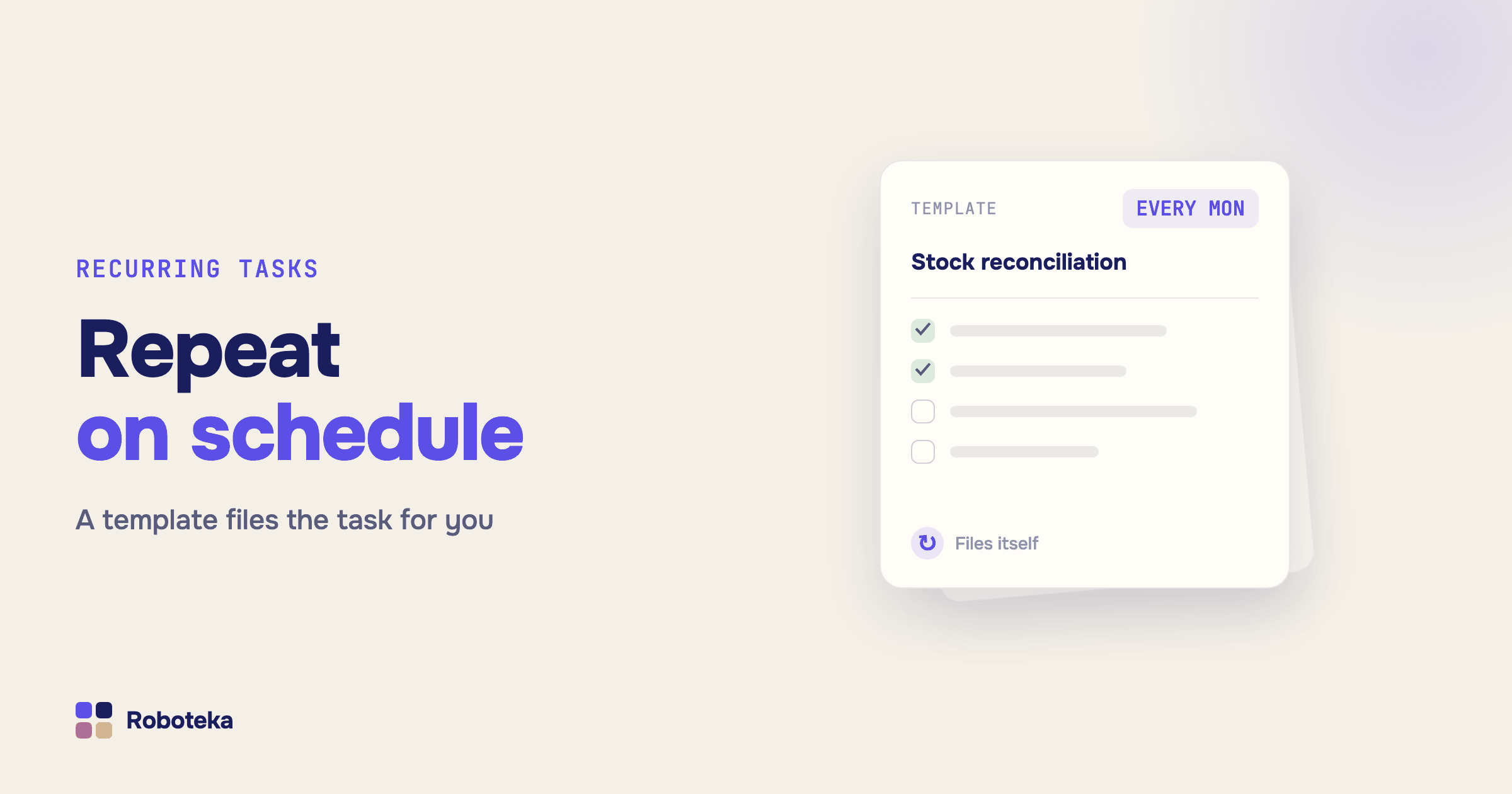 Recurring tasks in Bitrix24: templates, schedules, and why one stops appearing