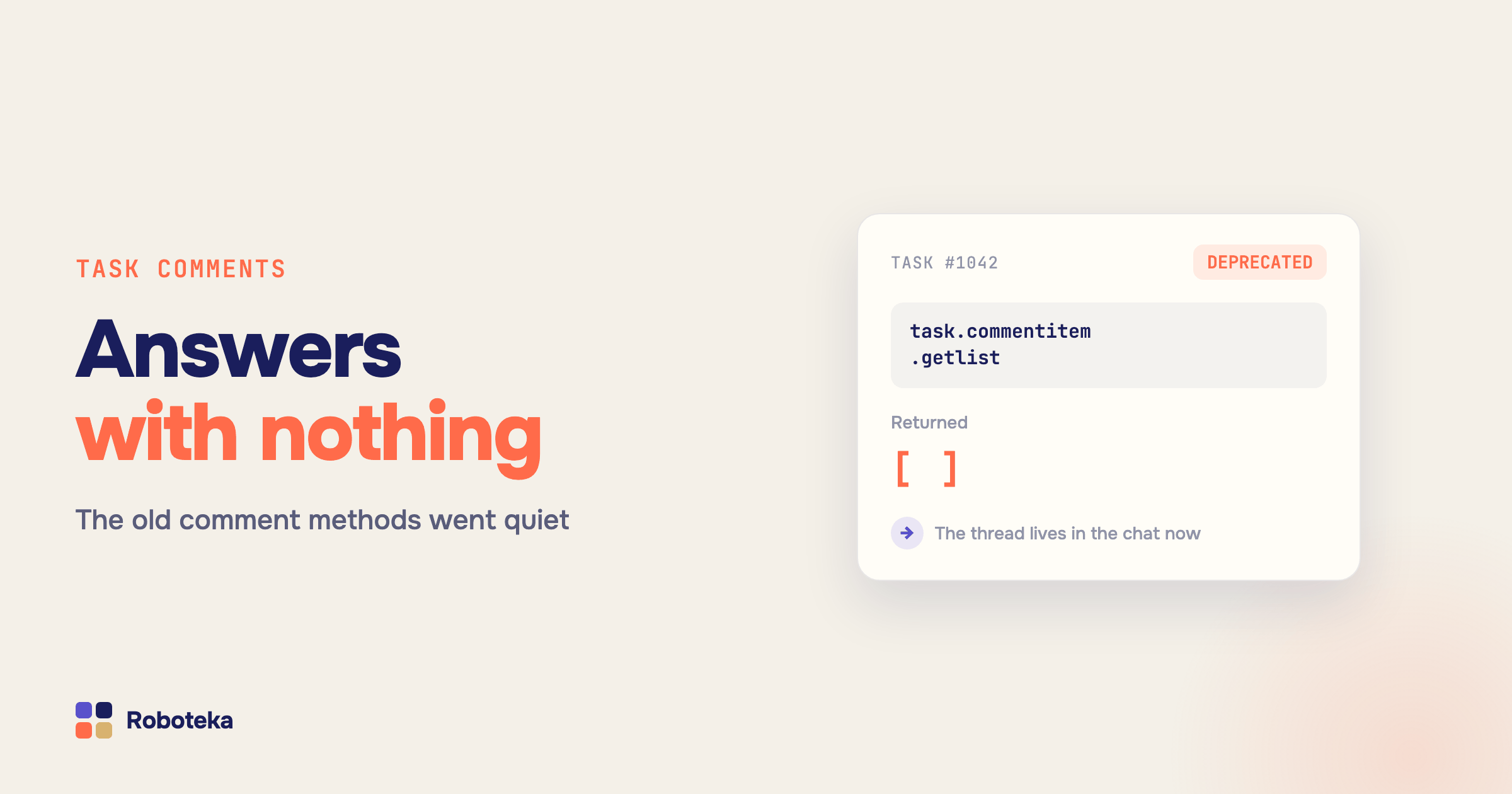 Bitrix24 task comments stopped working: what replaced them and how to read them now