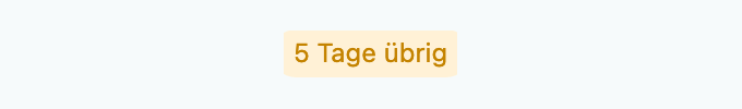 Feld „Fristen-Countdown" in der Bitrix24-CRM-Karte