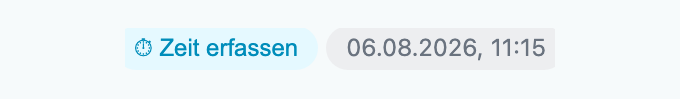 Feld „Zeitstempel" in der Bitrix24-CRM-Karte