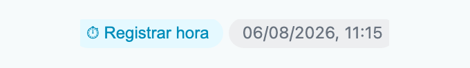 Campo "Marca de momento" en la ficha del CRM de Bitrix24