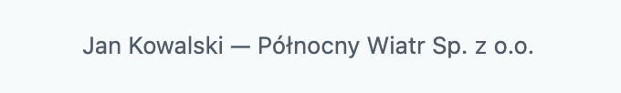 Pole „Szablon pól" w karcie CRM Bitrix24