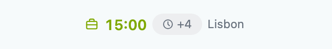Campo "Hora local do cliente" no cartão do CRM Bitrix24