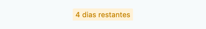 Campo "Contagem regressiva de prazo" no cartão do CRM Bitrix24