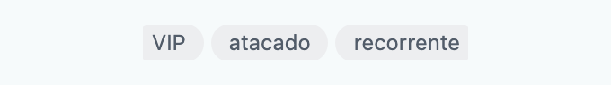 Campo "Etiquetas" no cartão do CRM Bitrix24